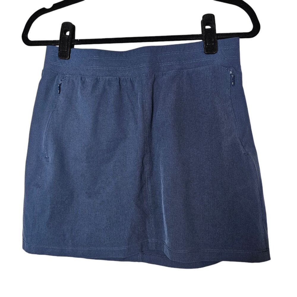 ❤️Kuhl XS Blue Skort Athletic Stretch Tennis Golf Pockets Dry Outdoor Hiking